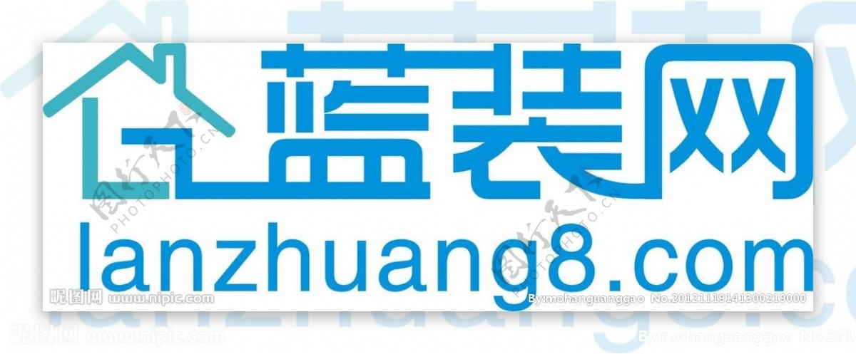 蓝装网logo图片