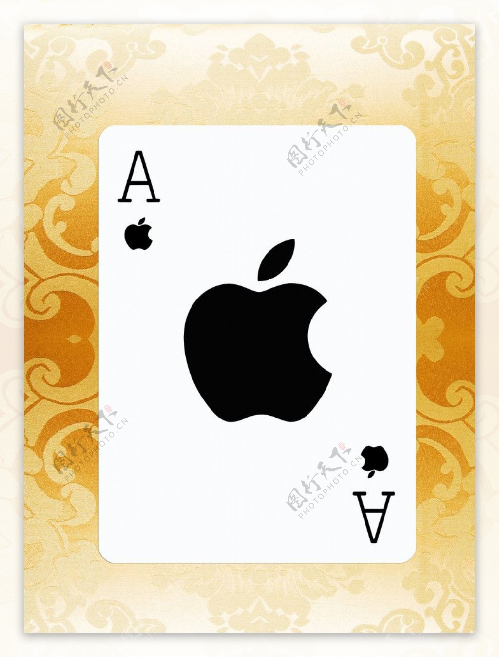 苹果标志设计图片
