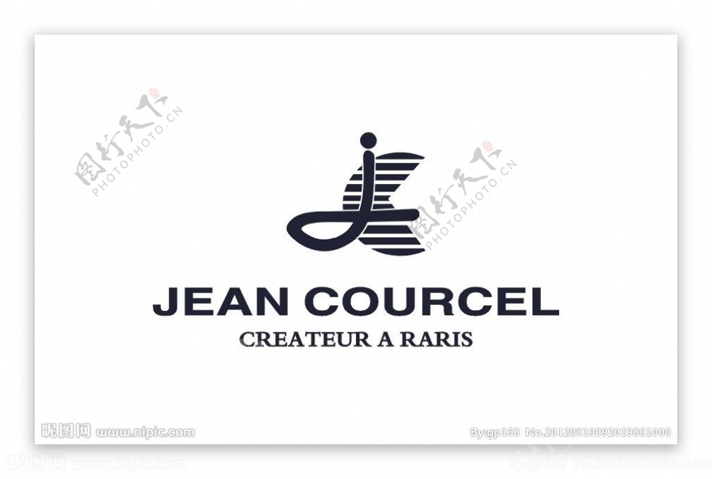 法国十大男装品牌JEANCOURCEL男装标志图片