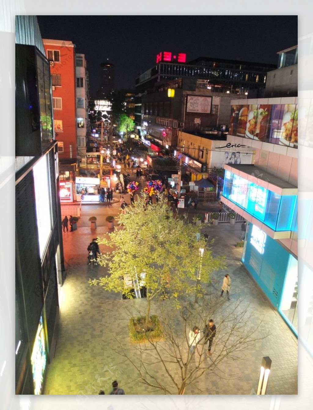 商业街景图片