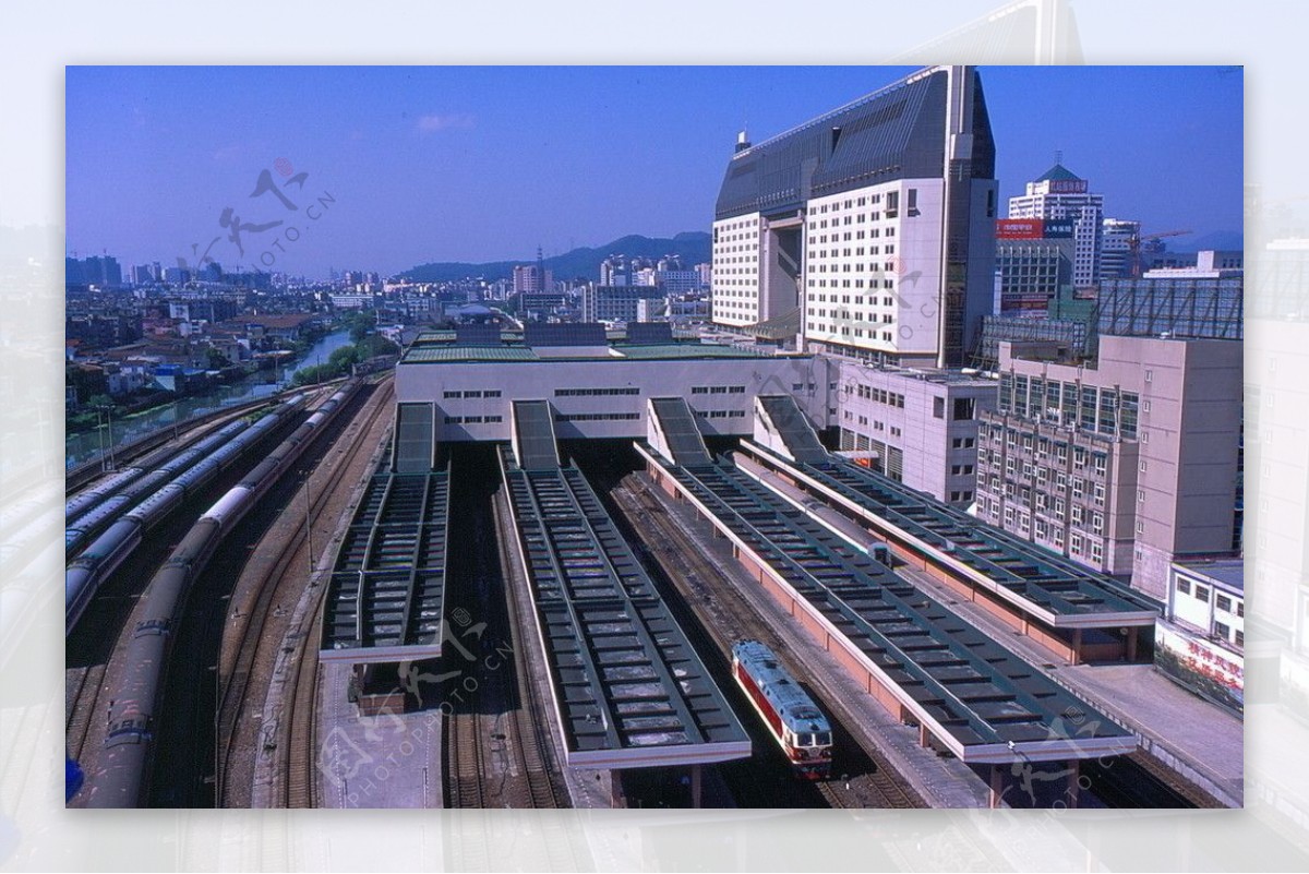 杭州市城站火车站图片