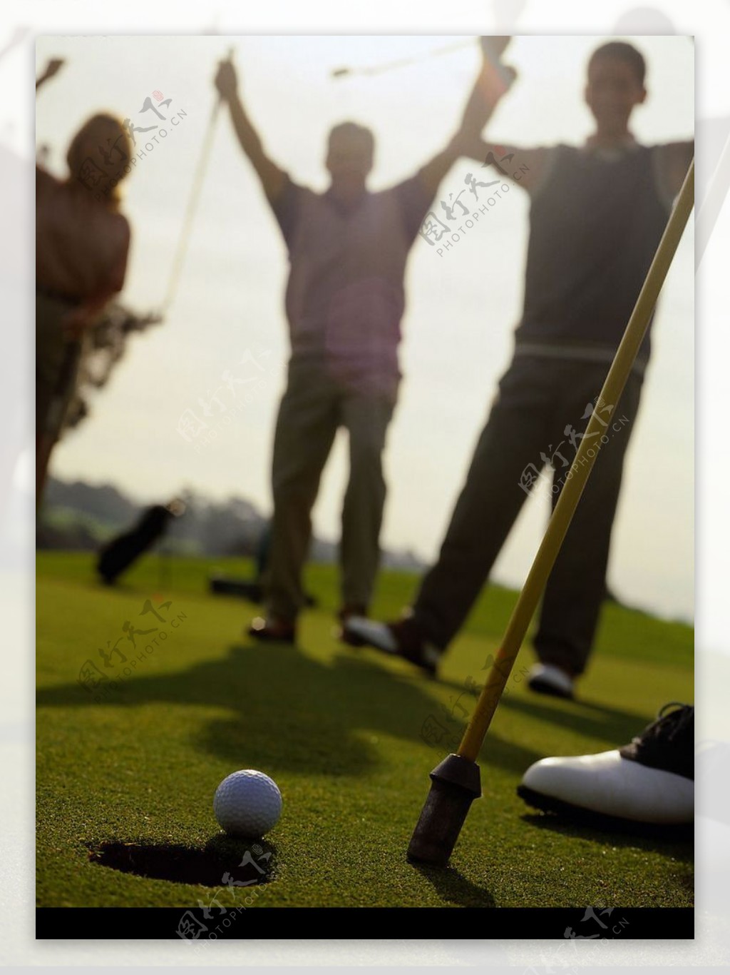 高尔夫运动图片