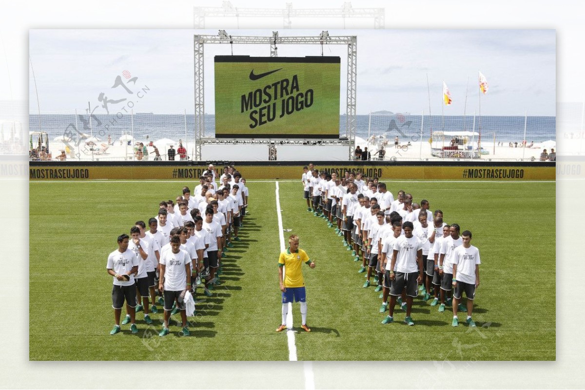 NIKE足球系列广告宣传平面图片