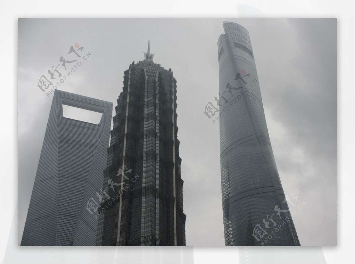 上海中心金茂大厦图片