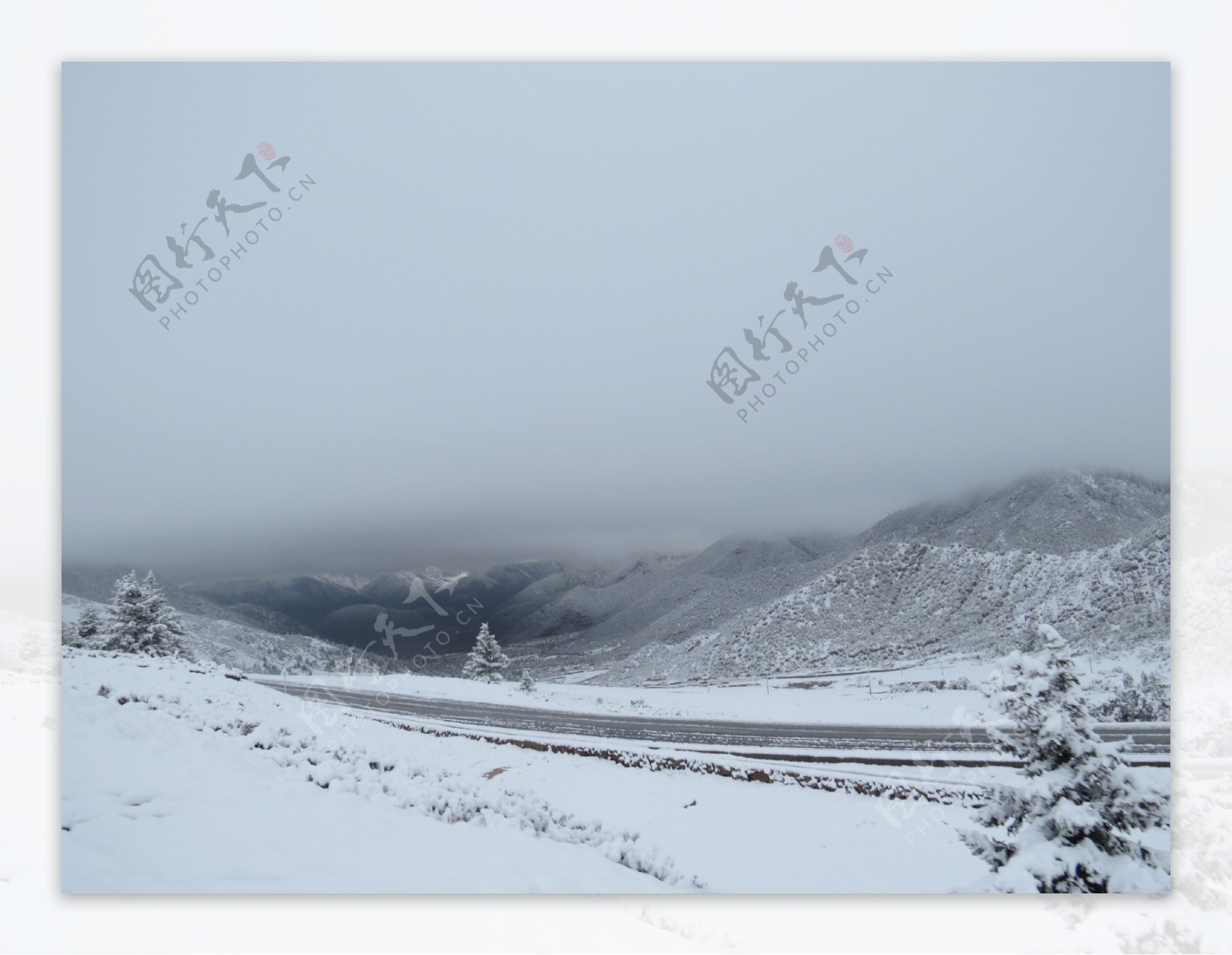 雪景图片