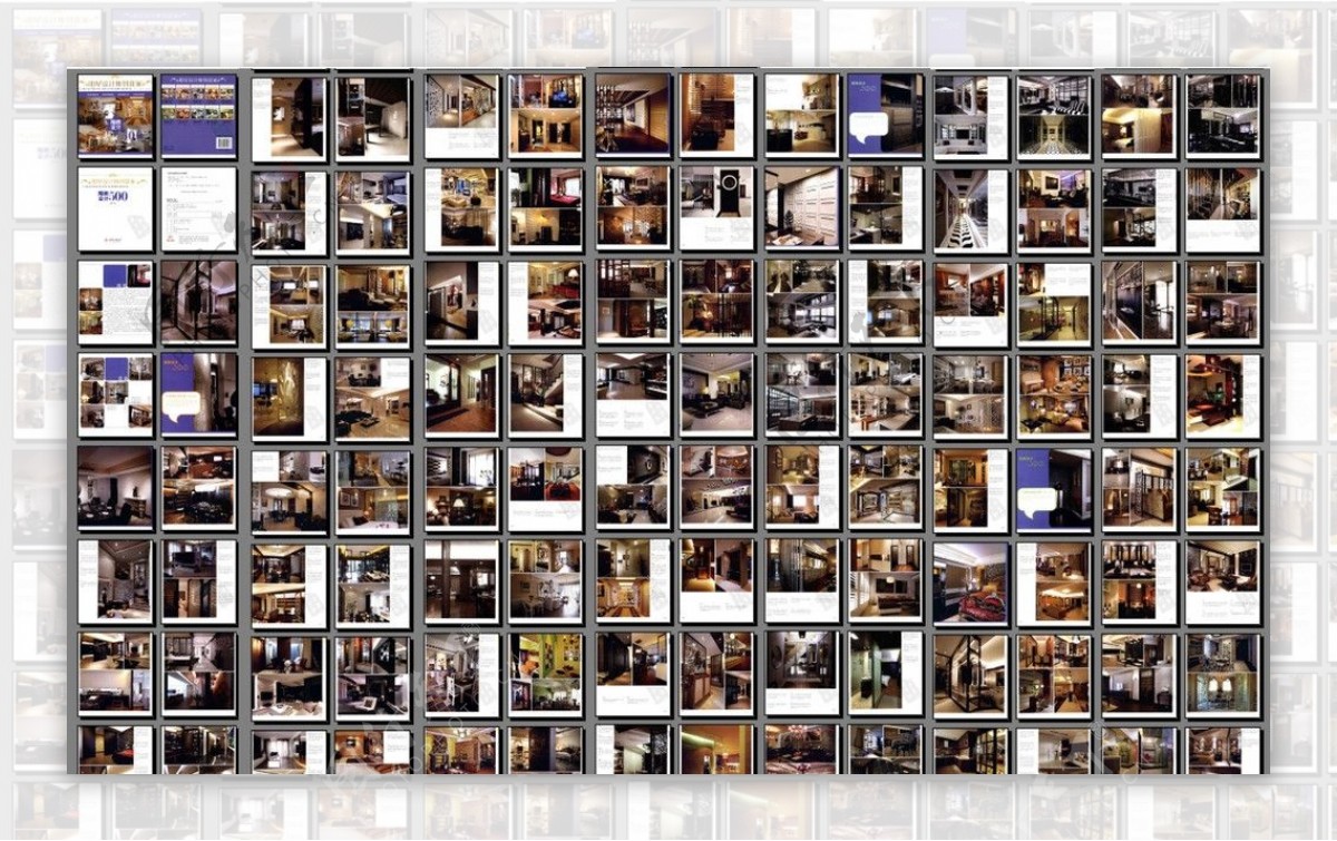 家隔断设计500例图片
