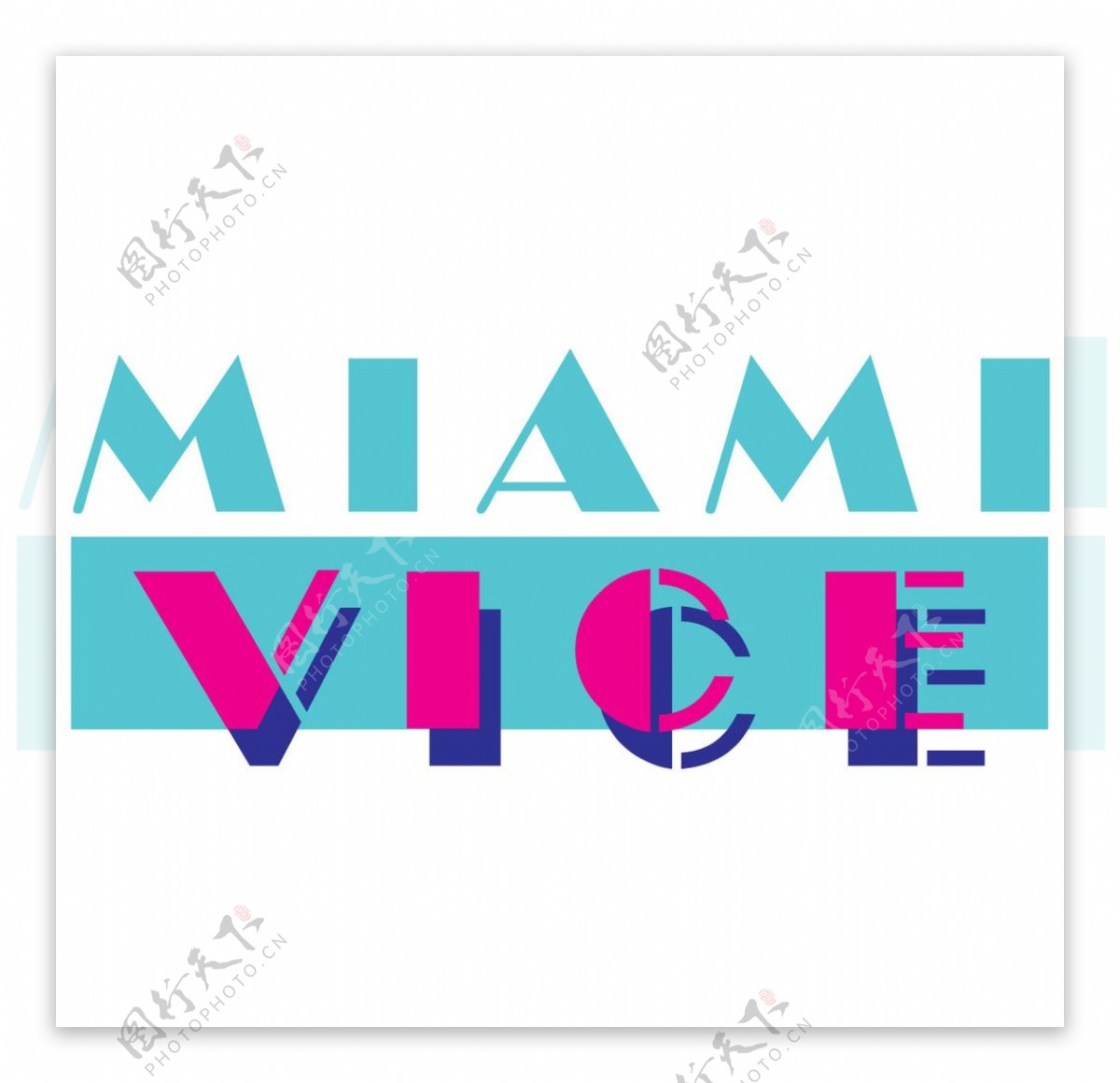 MiamiVice标志图片