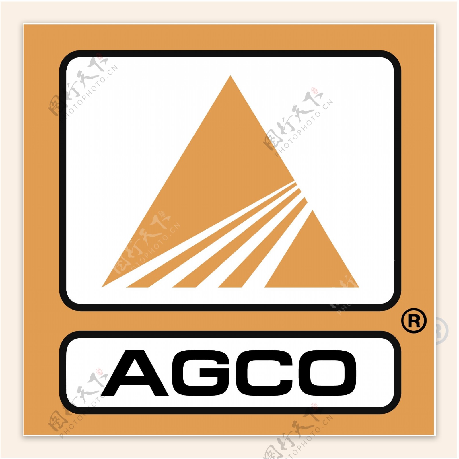 标志005agco公司标志图片