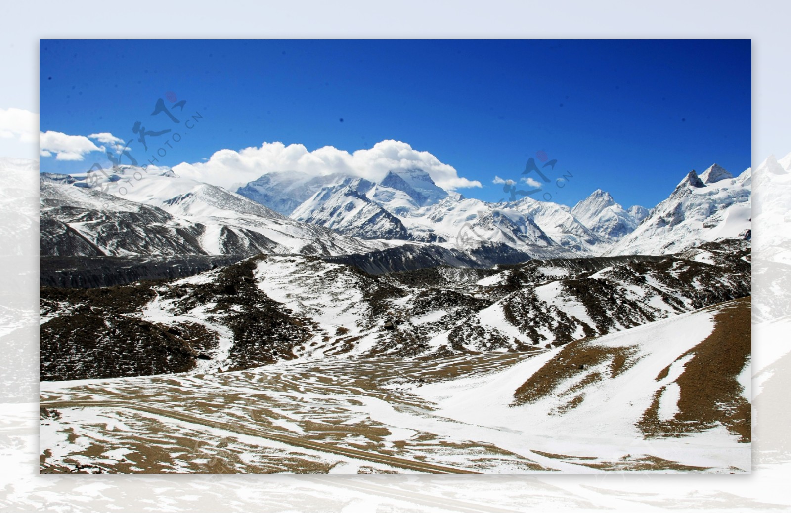 西藏雪山高清壁纸-壁纸图片大全