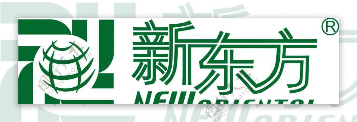 新东方LOGO绿色标志图片