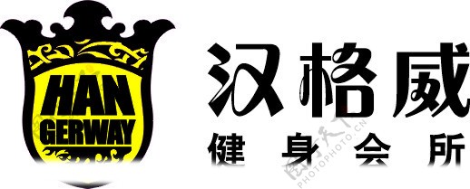 健身会所LOGO图片