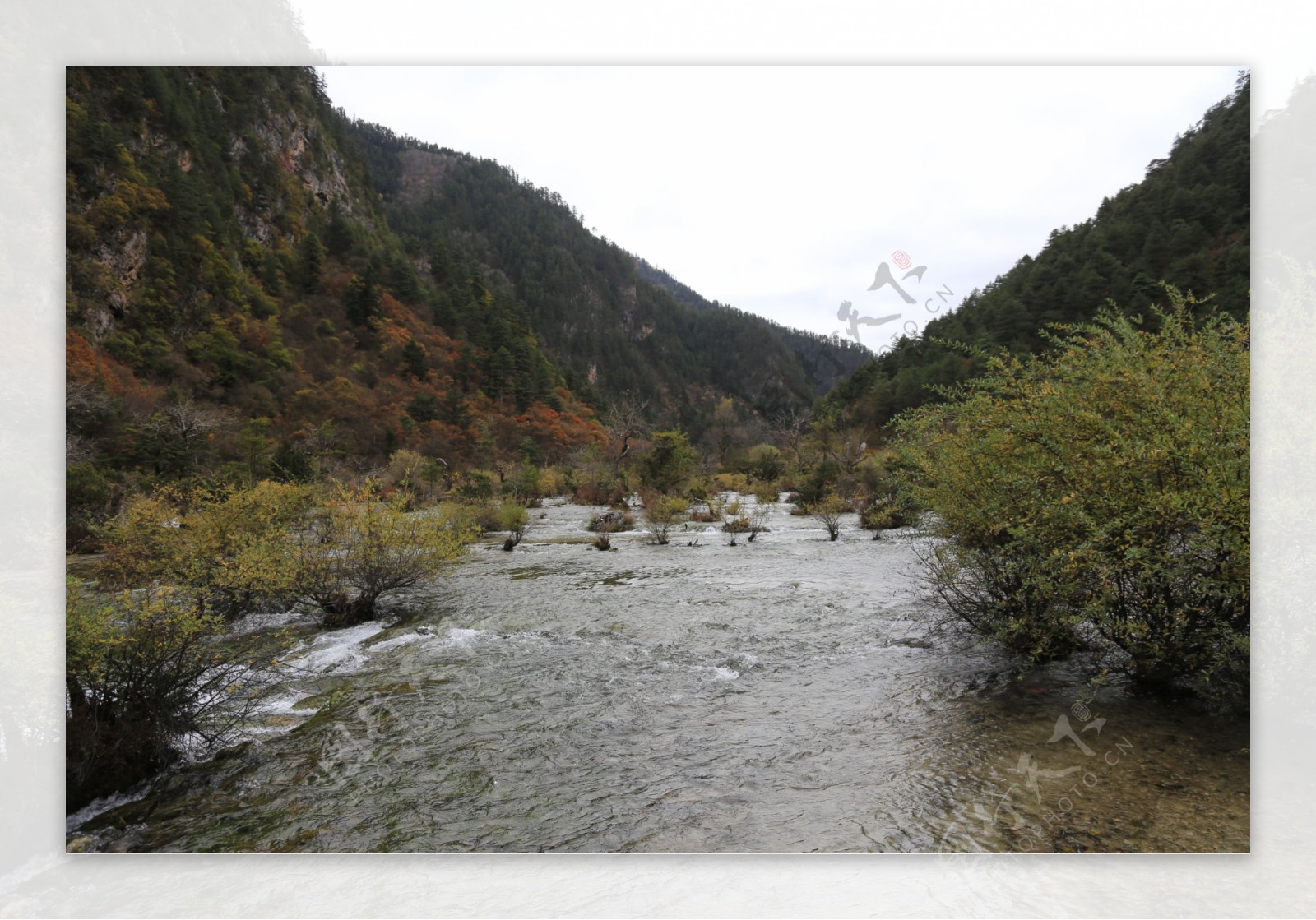 九寨沟风光图片