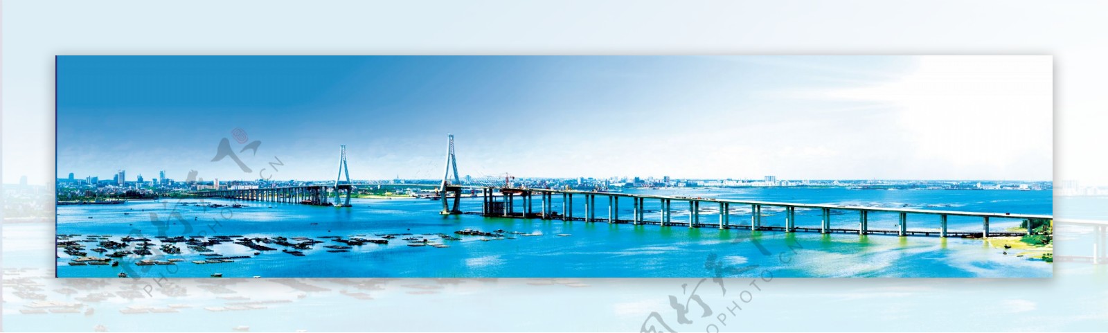 湛江海湾大桥图片