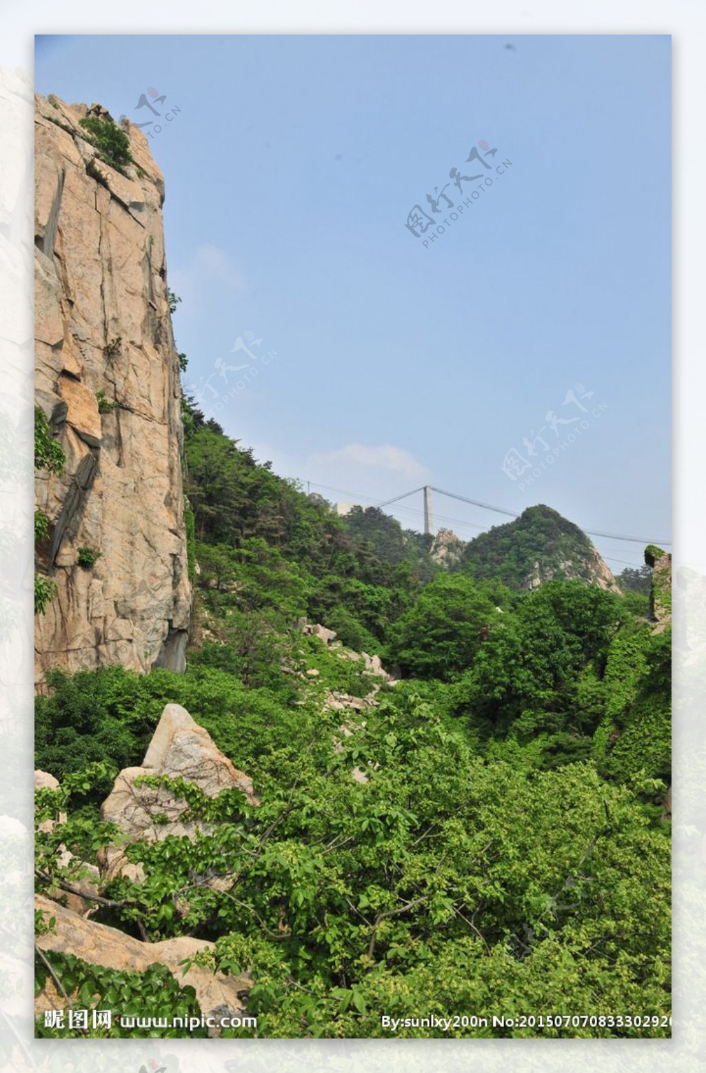 山区风景图片