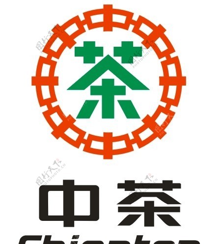 中茶LOGO图片