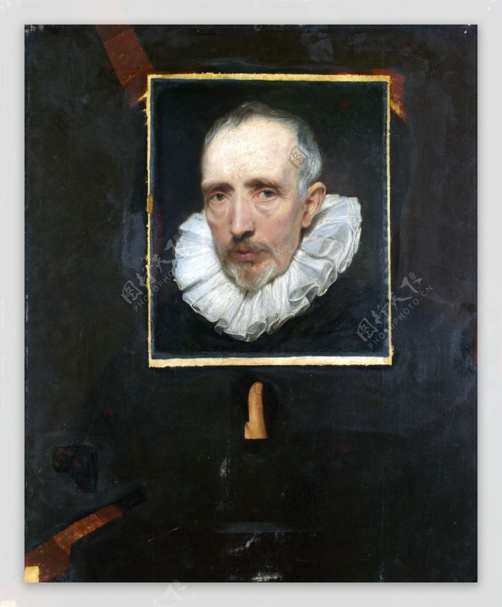科内利斯范德范的肖像图片