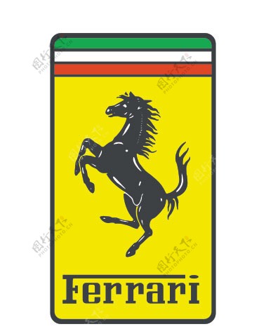 Ferrari标志图片