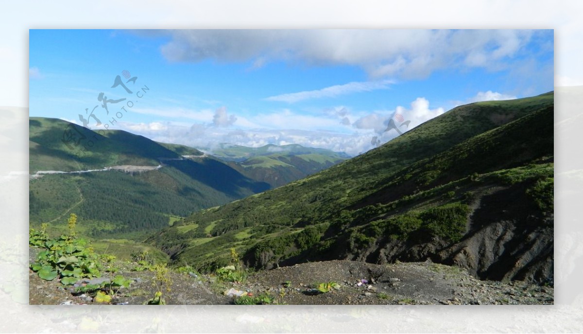 西藏风景图图片