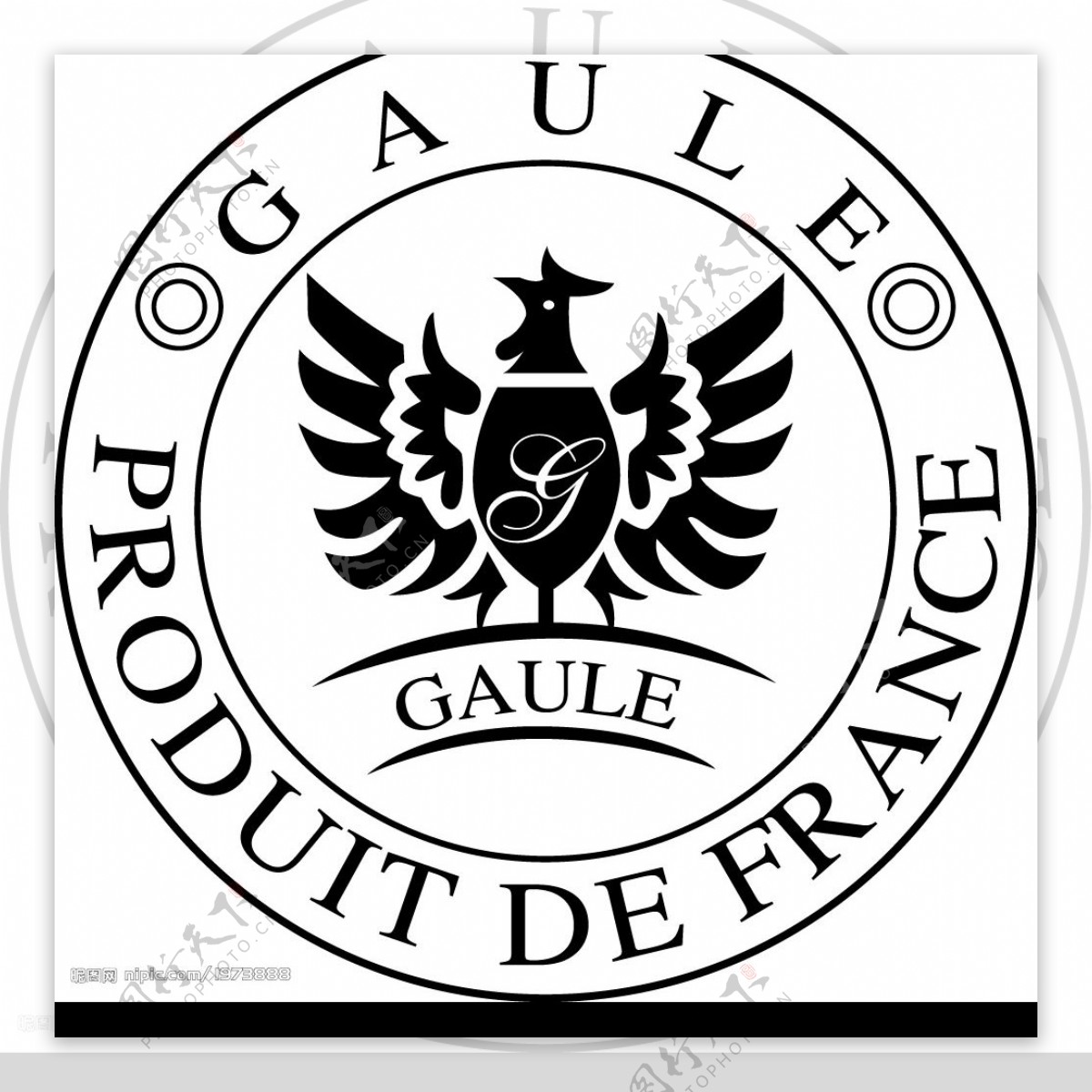 GAULE葡萄酒标志图片
