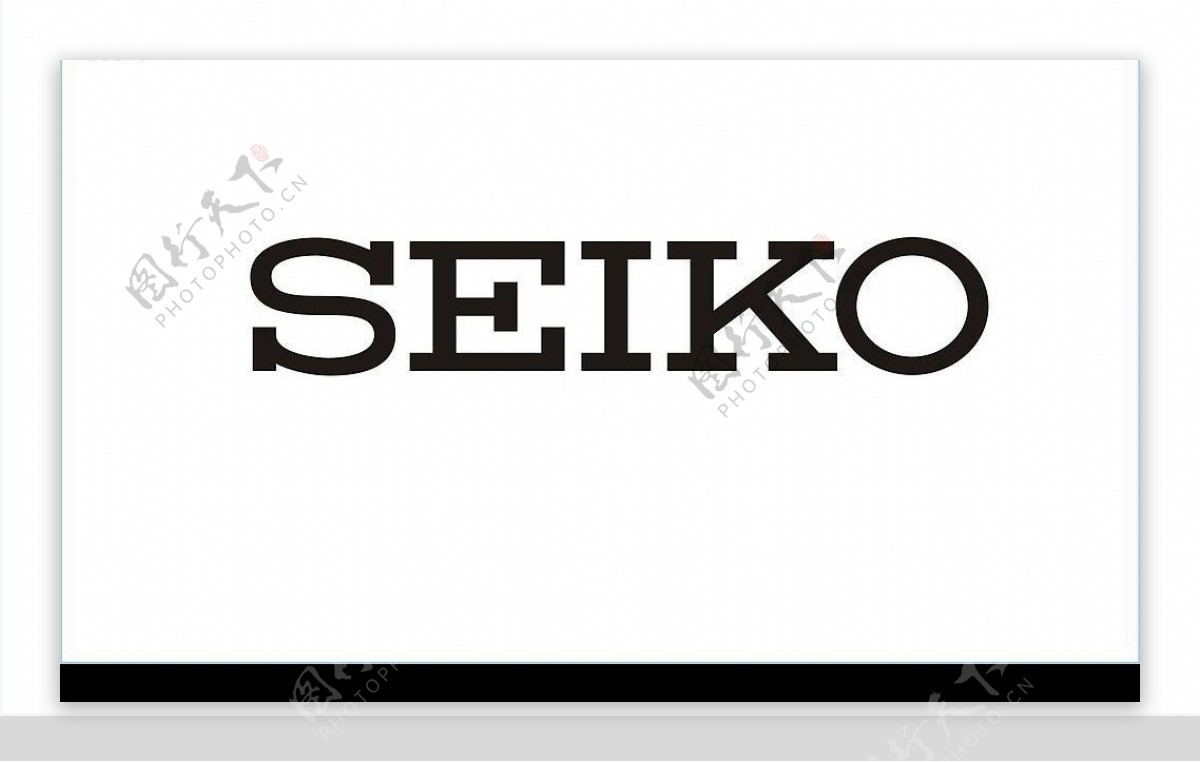 SEIKO精工标志矢量图矢量文件LOGO图片