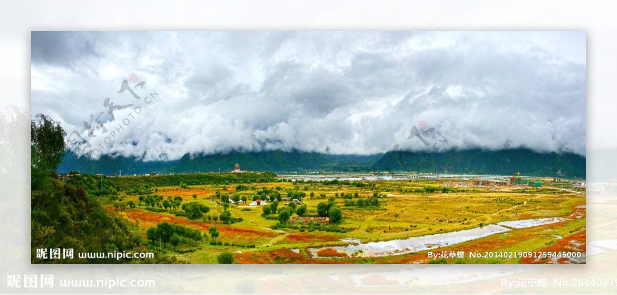 西藏风光摄影图片