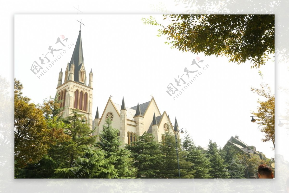 上海建筑教堂图片
