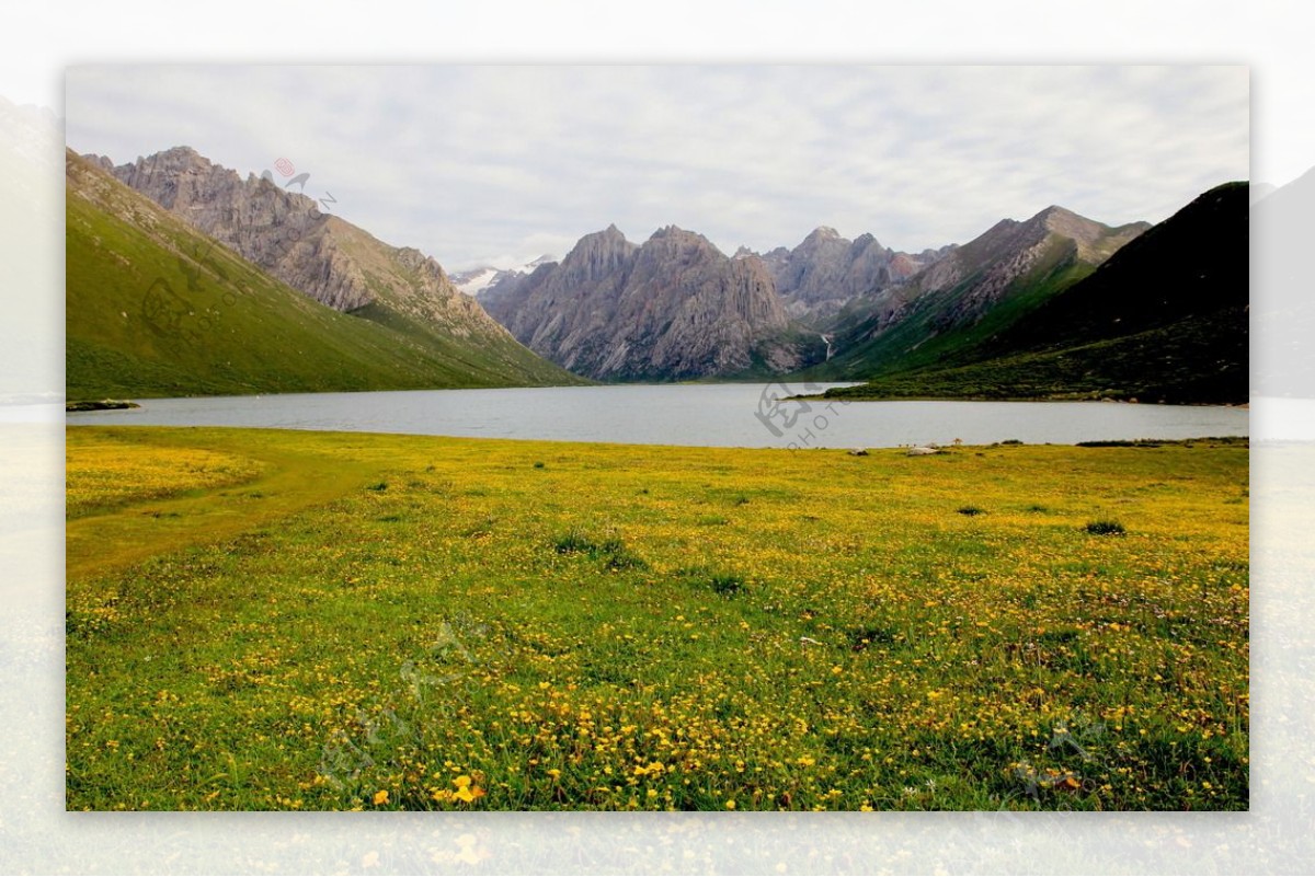 仙女湖风景图片