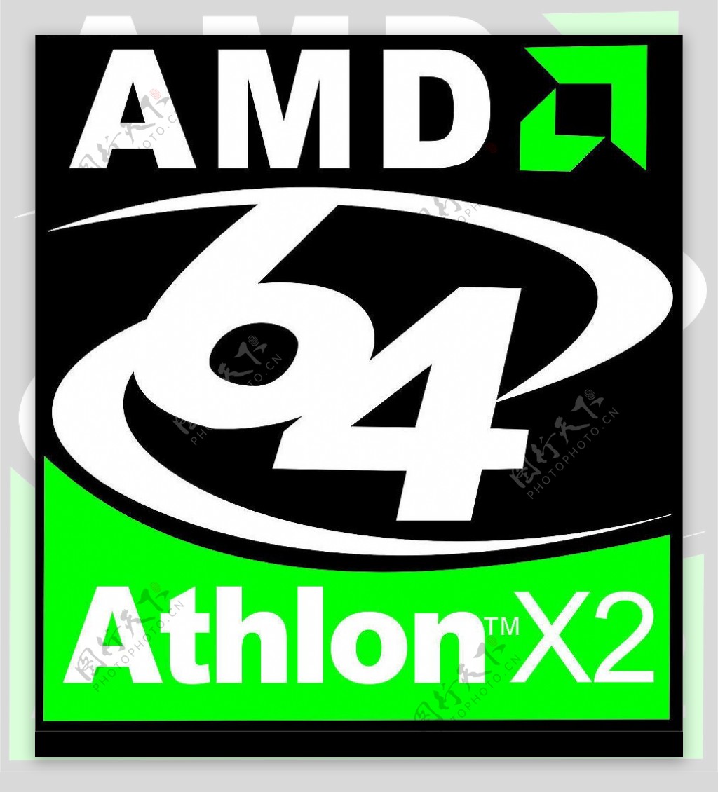 AMD电脑标志图片