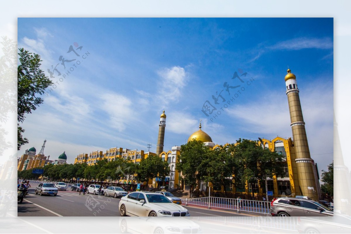 伊斯兰风情街图片