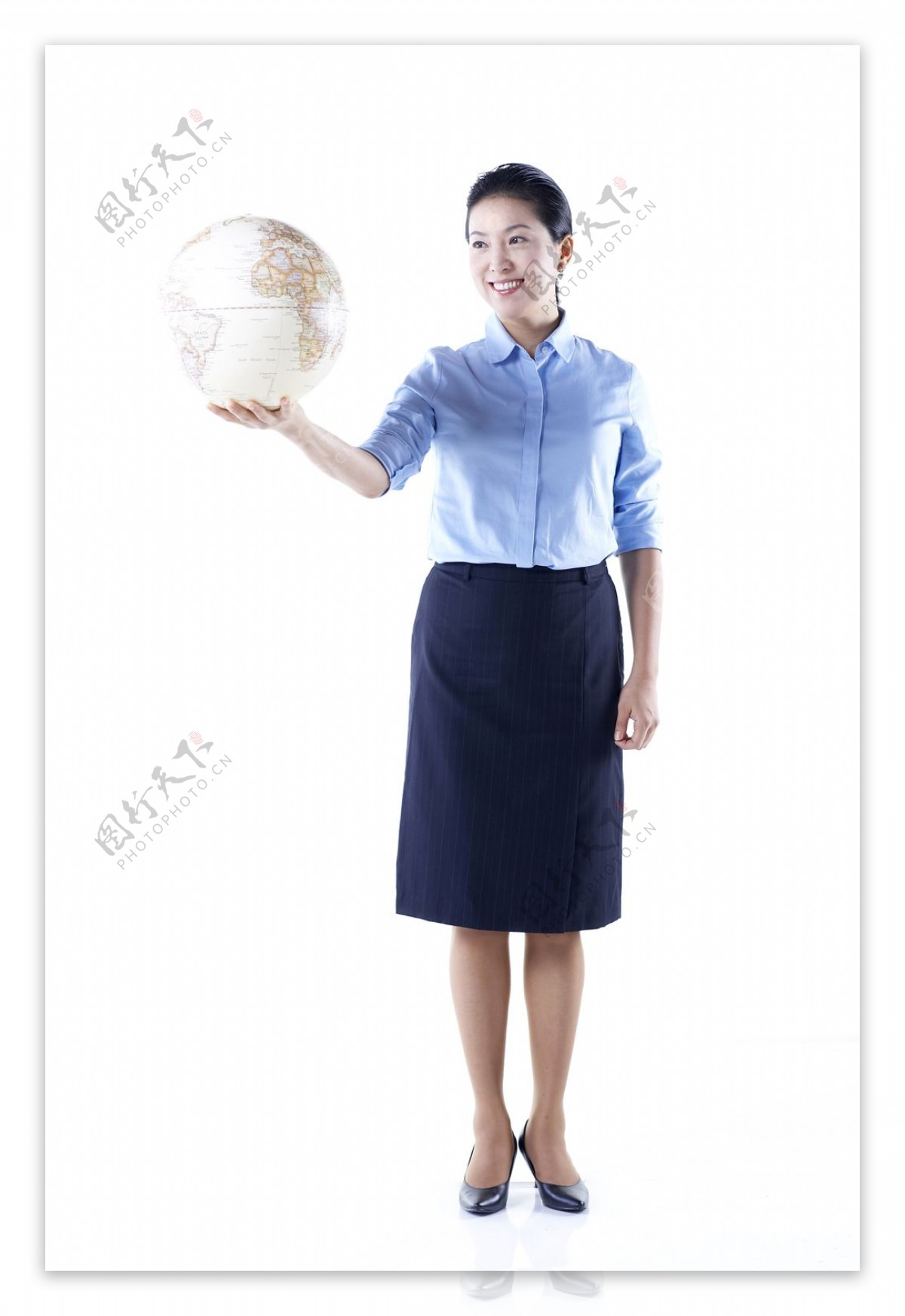 韩国商务女性图片