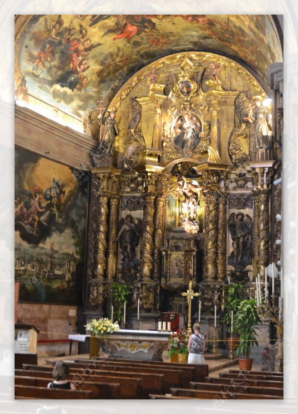 西班牙教堂图片