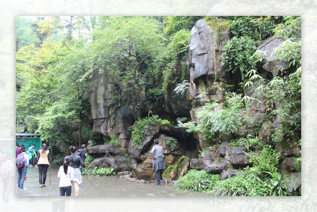 峨嵋风景图片