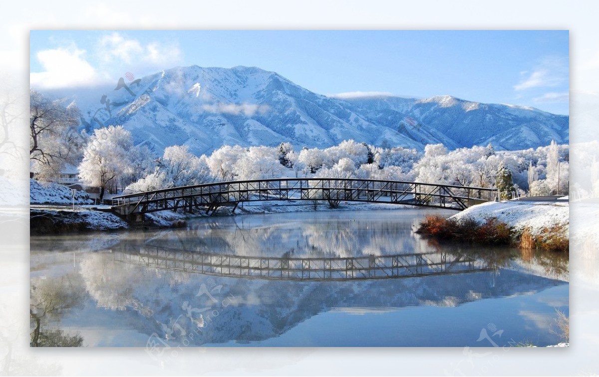 雪景图片