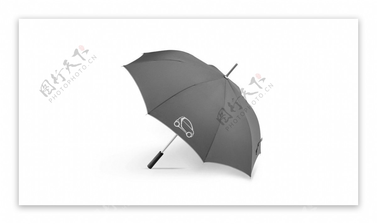 奔驰SMART标志雨伞图片