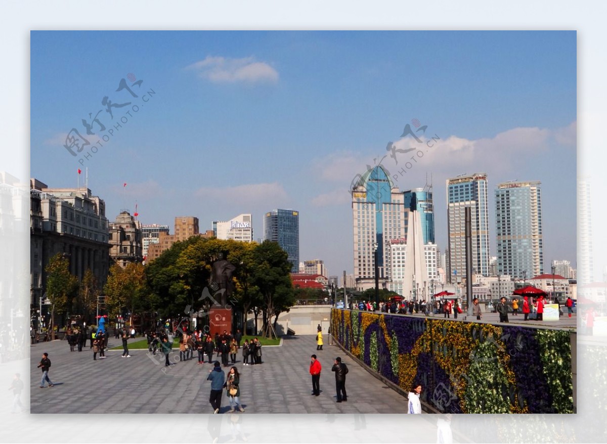 上海陈毅广场图片