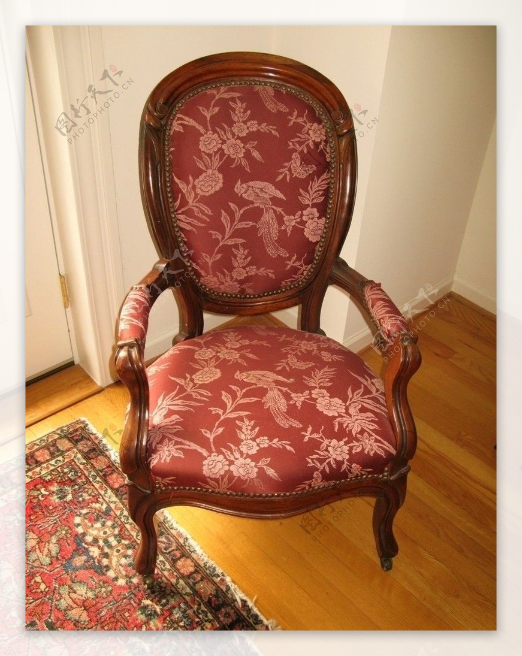 古典座椅图片