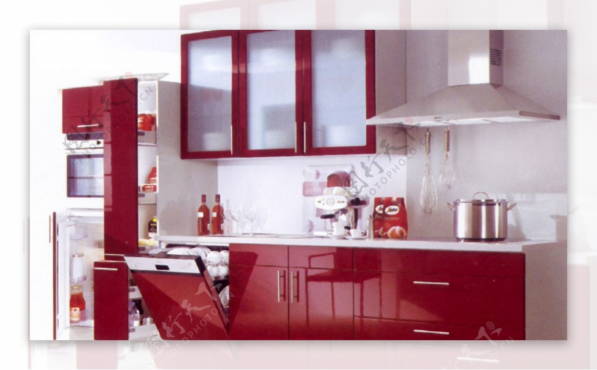 高贵厨房厨柜2图片