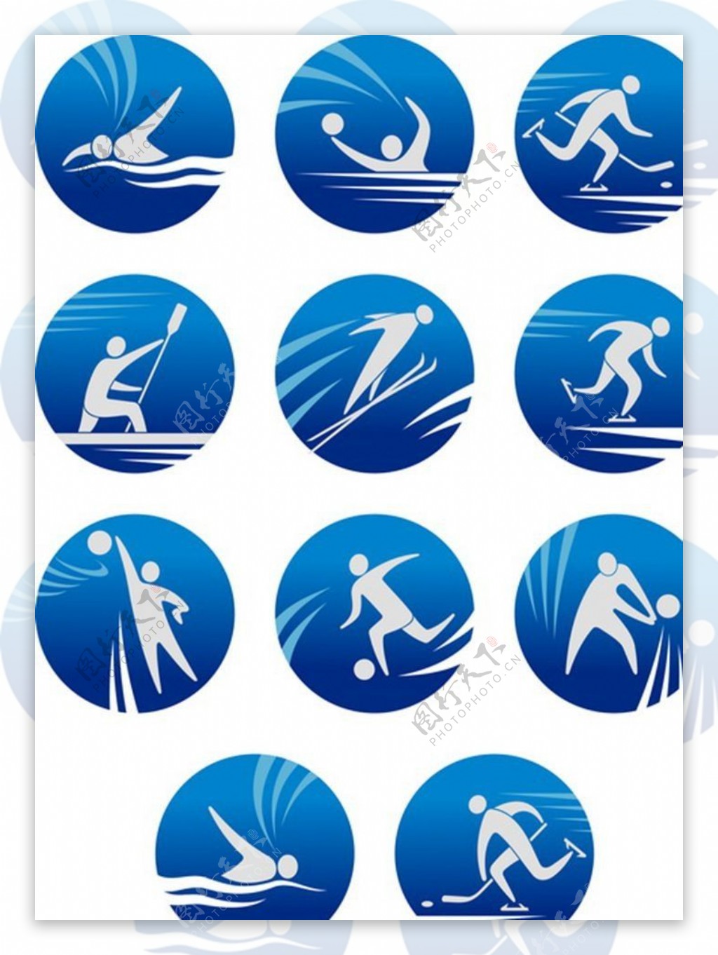 体育运动LOGO图标图片