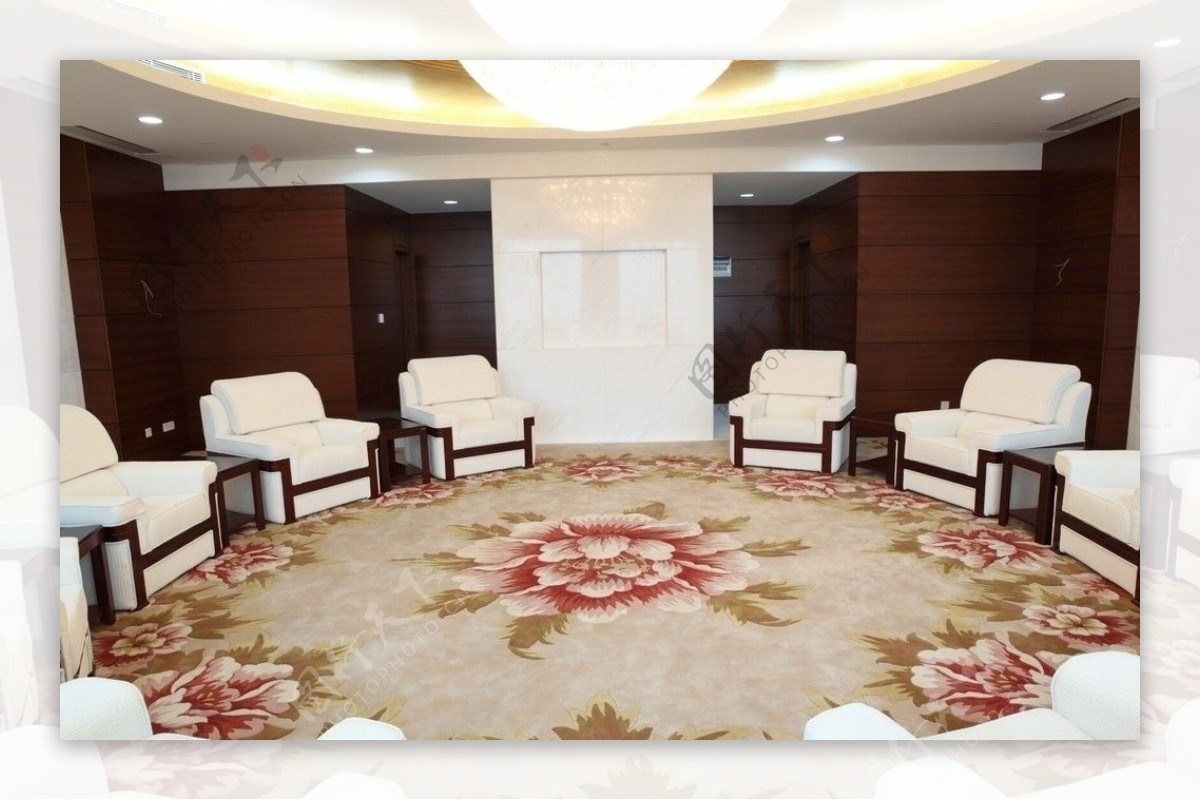 杭州银行贵宾接待室地毯图片