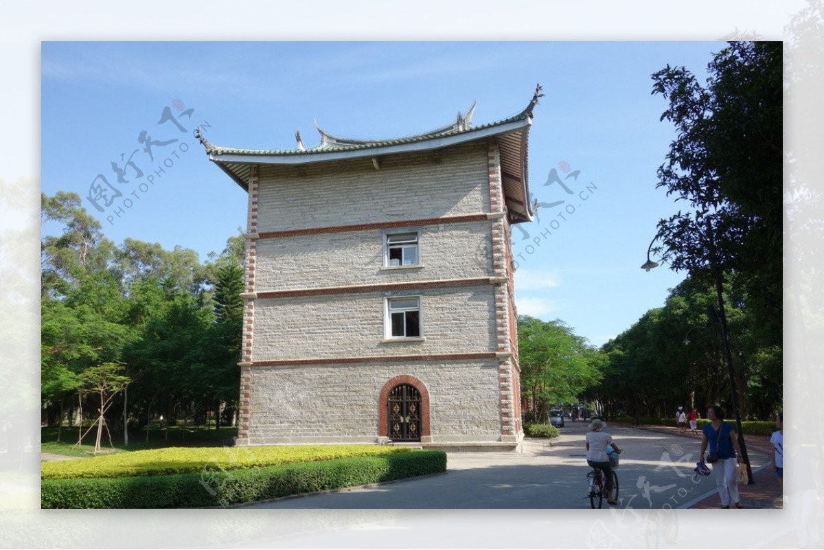 厦门大学图片