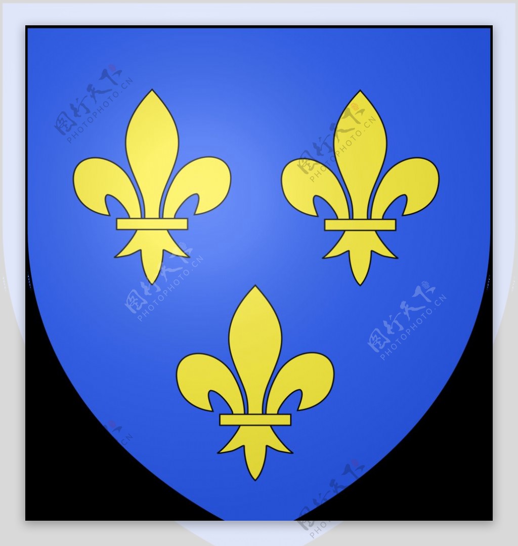 法国王室王徽图片