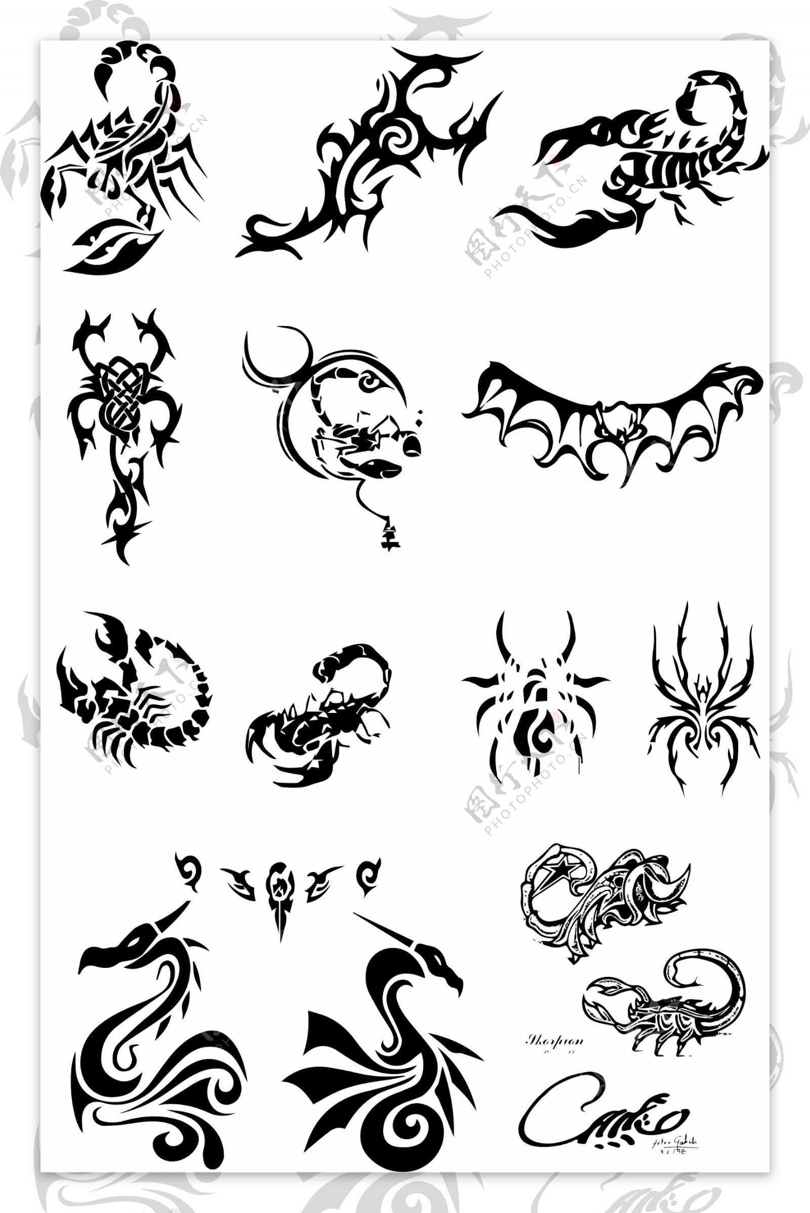 3D蝎子手绘设计|插画|艺术插画|疯子雁北 - 原创作品 - 站酷 (ZCOOL)