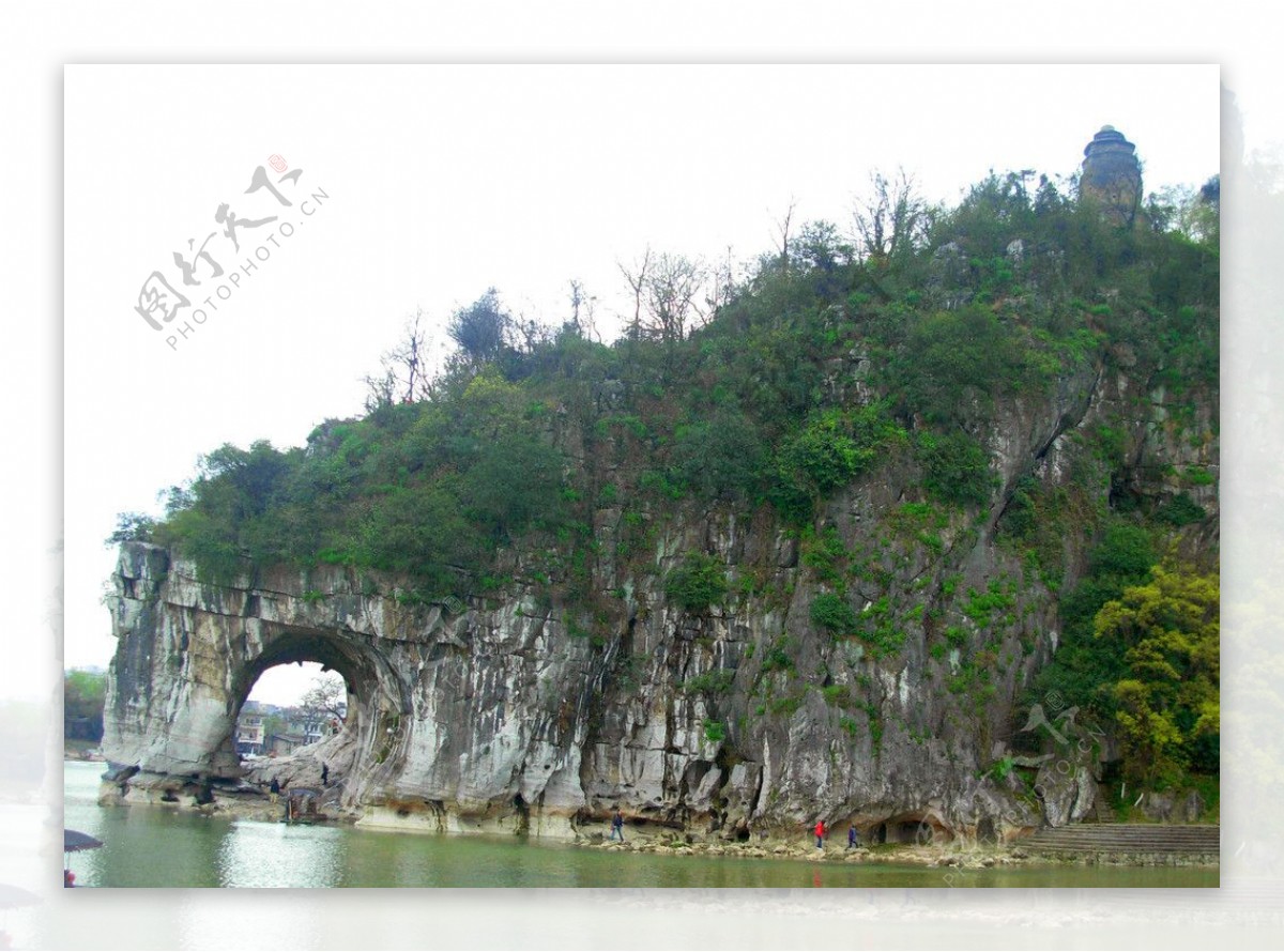 桂林象鼻山图片