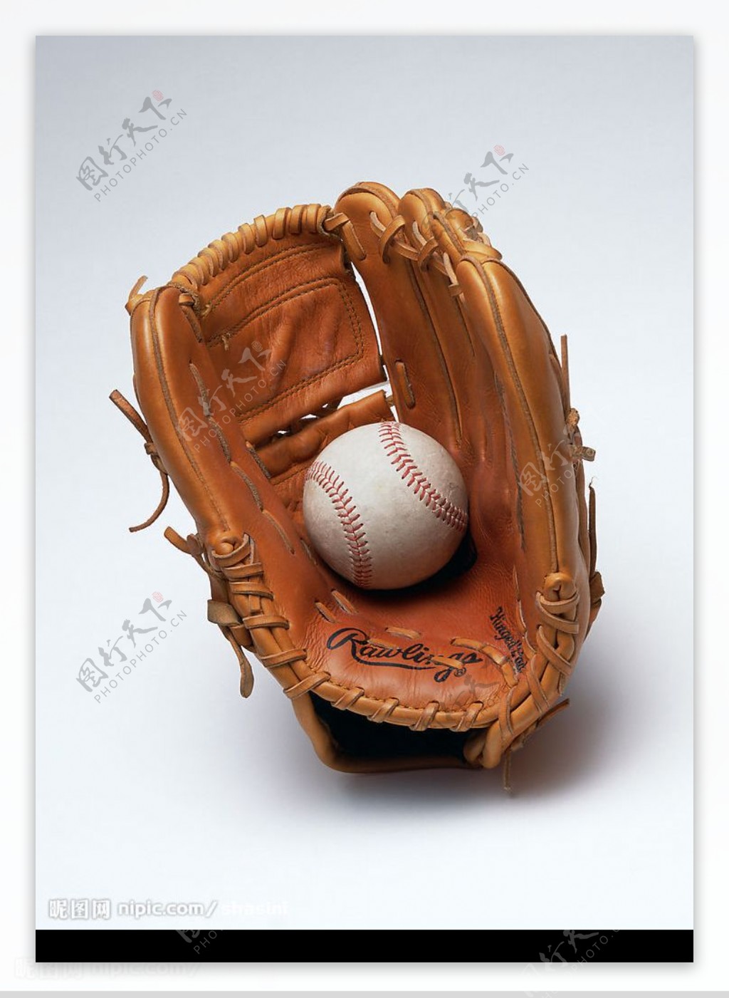 棒球手套图片