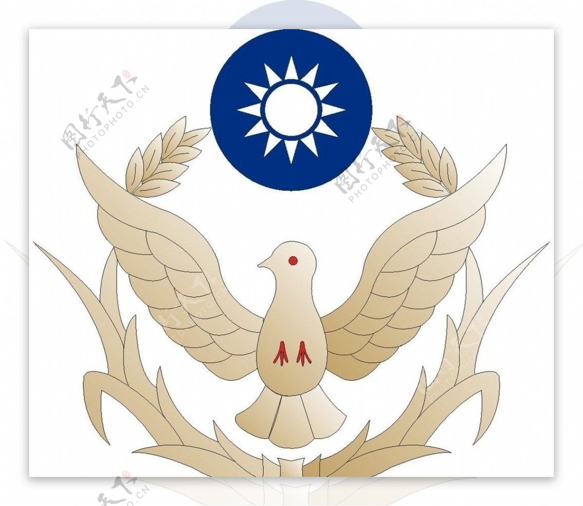 台湾警徽图片