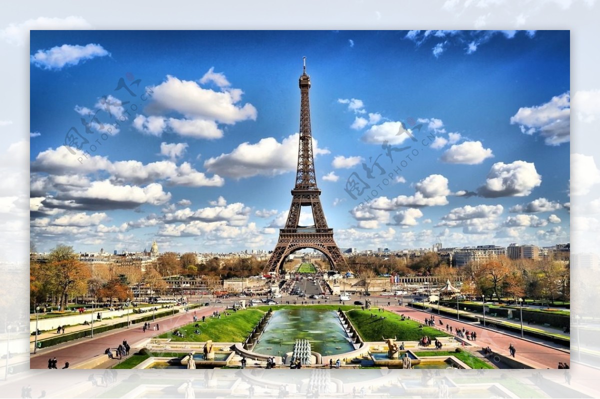 艾菲尔巴黎铁塔图片