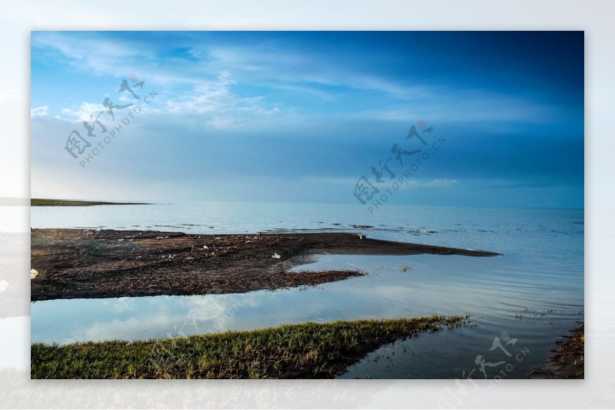 青海湖风景图片