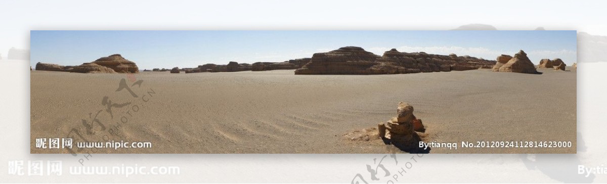 黄沙大漠图片
