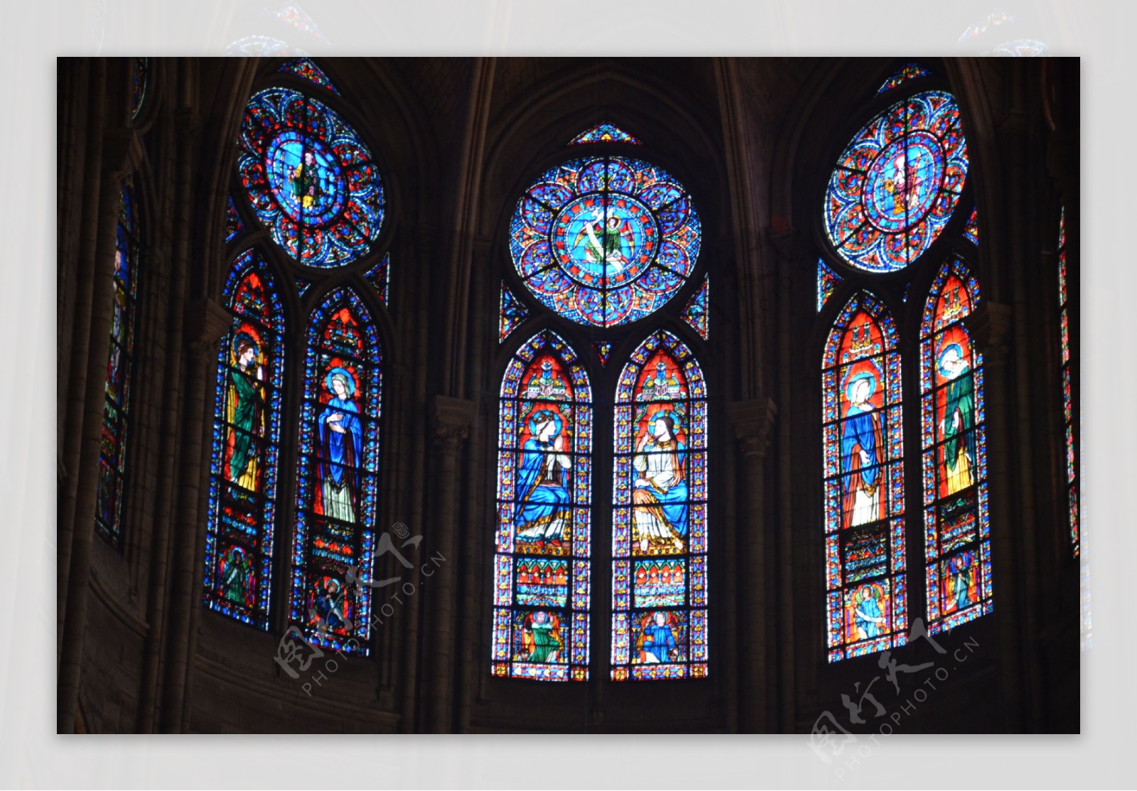 巴黎教堂图片