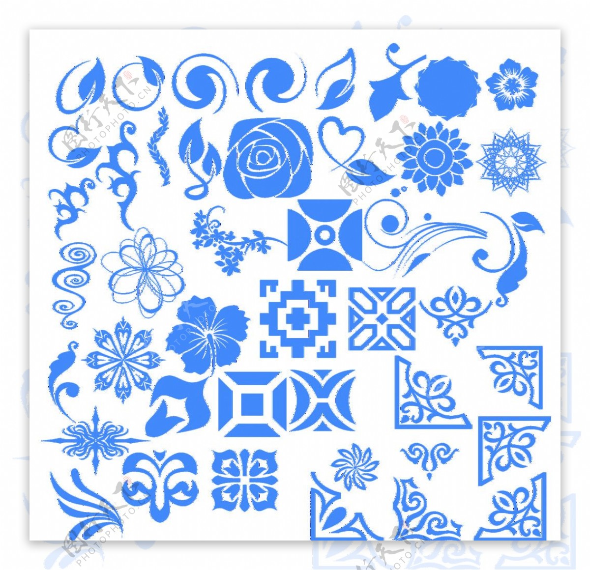 花纹logo图片